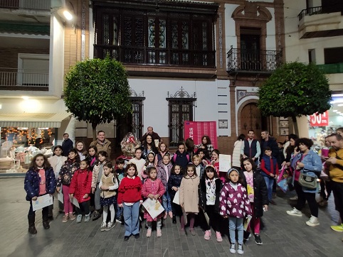 Gran éxito de la Noche en Blanco del Comercio de Andújar.