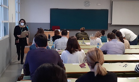 Más de 13.750 personas se examinan este domingo para obtener una plaza fija en el SAS.