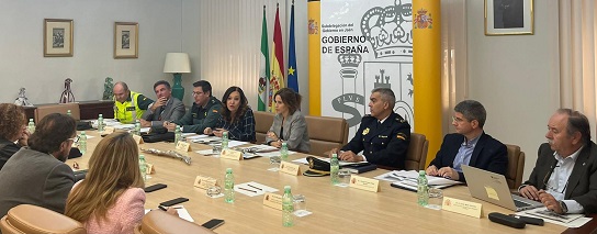 La subdelegada destaca el amplio despliegue de medios técnicos y humanos del Plan de Vialidad Invernal para evitar problemas en la Red Estatal de Carreteras.