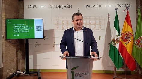 Diputación destinará en 2023 más de 1 millón de euros en ayudas a proyectos de agricultura, ganadería y medio ambiente.