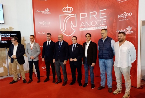 El Ayuntamiento de Andújar presenta el cartel de la XIX edición de Anducab en el Salón Internacional del Caballo de Sevilla.