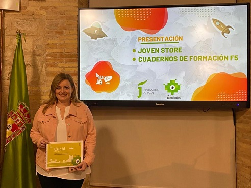 Diputación impulsa Joven Store, portal destinado a la promoción de entidades que trabajan para jóvenes.