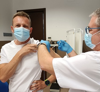 La provincia de Jaén alcanza el 55,9% de cobertura de vacunación frente a la gripe.