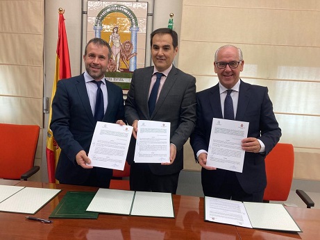 Nieto asume el reto de poner en marcha la Ciudad de la Justicia de Jaén “sin perder ni un minuto”.