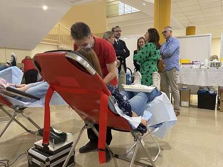 La Universidad de Jaén aporta 430 donaciones a la iniciativa nacional ‘Reto 10.000 Donaciones de Sangre’.