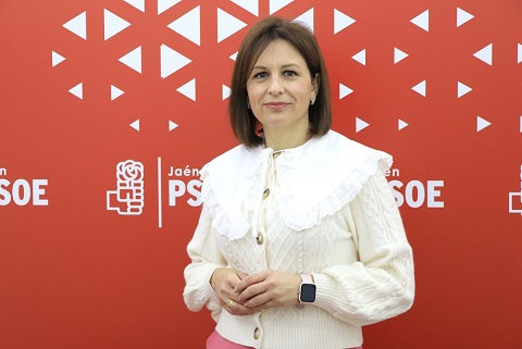 Isabel Uceda: “Con sus Presupuestos, la Diputación de Jaén se sitúa del lado de los pueblos y de la gente”.