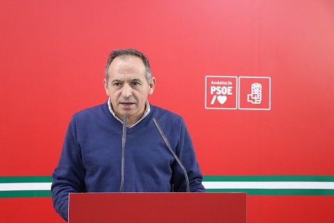 Jacinto Viedma: «Los colegios de la provincia de Jaén han perdido 137 unidades de Infantil y Primaria desde que gobierna Moreno Bonilla».