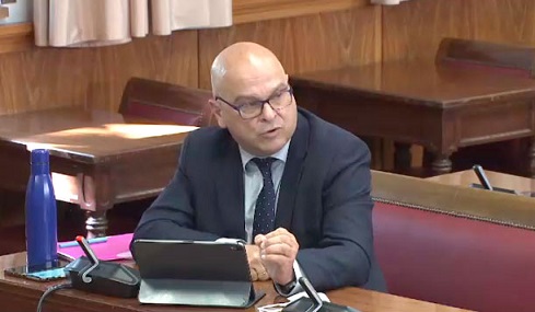 Manuel Fernández: «Los viajeros de la línea Jaén-Madrid tendrán línea de autobús gratuita en 2023».