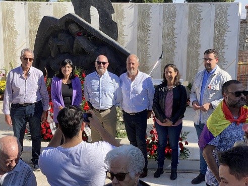Paqui Medina valora la ampliación de derechos de la nueva Ley de Memoria Democrática.