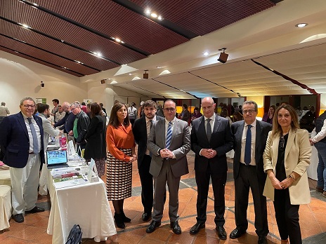 Una treintena de empresarios turísticos promocionan la provincia en Toledo y Madrid de la mano de Diputación.