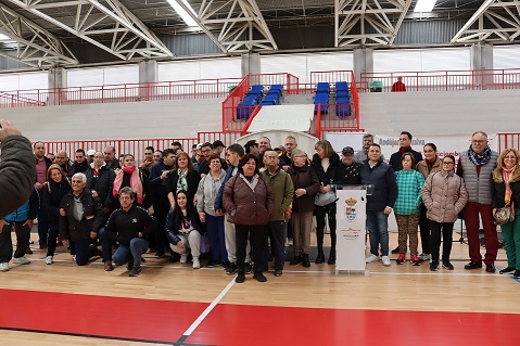 El Ayuntamiento de Andújar ratifica su compromiso con los colectivos locales que luchan por las personas con discapacidad.