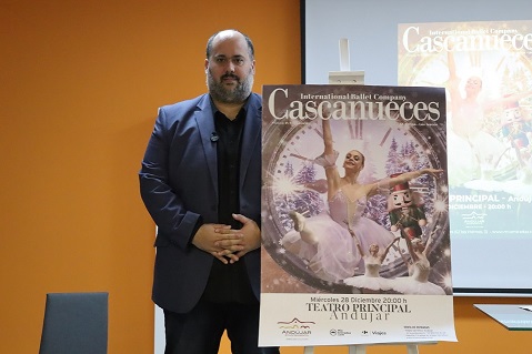 International Ballet Company llega a Andújar con su interpretación de “El Cascanueces”.
