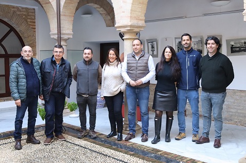 El Ayuntamiento de Andújar presenta una amplia programación de Navidad junto a la Cámara de Comercio y las distintas asociaciones comerciales.