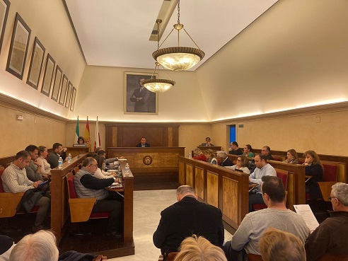 El pleno del Ayuntamiento de Andújar aprueba los Presupuestos Municipales para el año 2023.