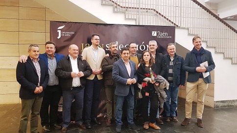 El distintivo “Jaén Selección” 2023 de Diputación englobará AOVE’s de cinco almazaras y tres cooperativas.