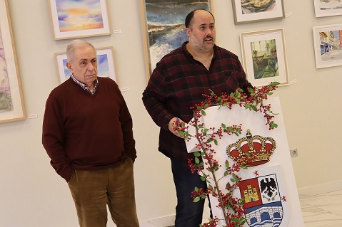 La Casa Municipal de Cultura de Andújar acoge la exposición de acuarelas de la Agrupación de Acuarelistas de Andalucía.