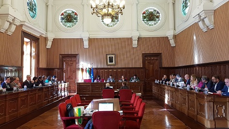 Diputación concede 1,4 millones de euros en 2022 a nueve ayuntamientos a través del Fondo de Cooperación.