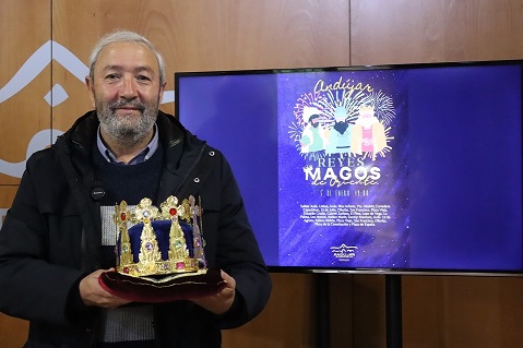 El Ayuntamiento de Andújar presenta la Cabalgata de Reyes 2023 que vuelve a su completa normalidad.