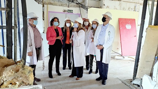 El Hospital San Agustín de Linares reforma la Unidad Pediátrica para su unificación y eficiencia.