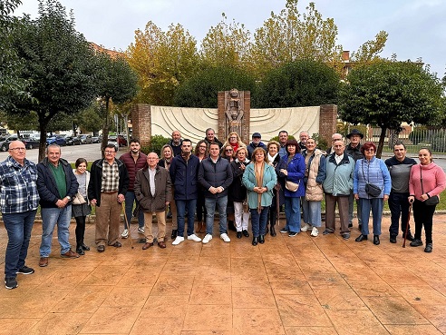 EL PSOE de Andújar rinde homenaje a la Constitución en su tradicional acto del 6 de diciembre.