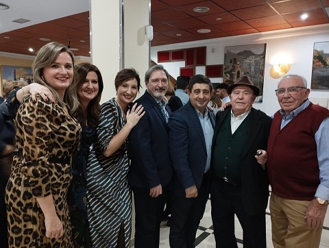 El PSOE de Alcaudete reconoce a seis militantes históricos: «El proyecto socialista está más vivo que nunca».