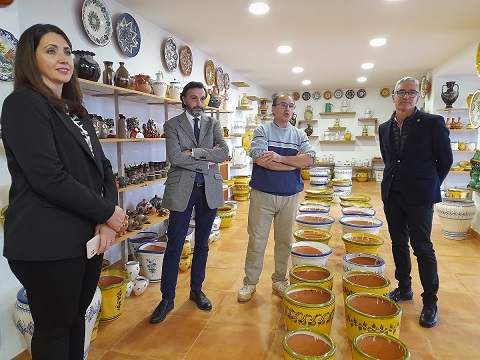 La Junta destina 79.000 euros a 12 talleres artesanos de la provincia para su modernización, consolidación y para la transformación digital.