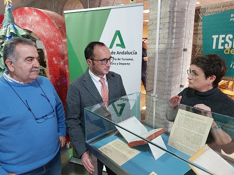 Turismo, Cultura y Deporte celebra el Día de la Lectura en la provincia difundiendo la obra de Fernán Caballero.