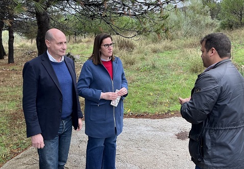 Fuensanta de Martos se sumará a los 44 municipios que ya cuentan con un punto de acopio para residuos de obras.