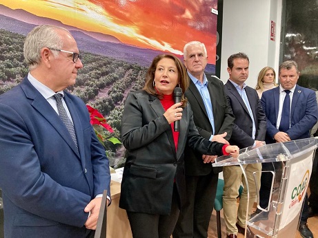 La consejera anuncia en Jaén la nueva convocatoria de los Grupos Operativos de Innovación con 17,9M€.