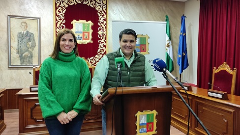 Marmolejo presenta su programación de Navidad con actividades para todos los públicos.