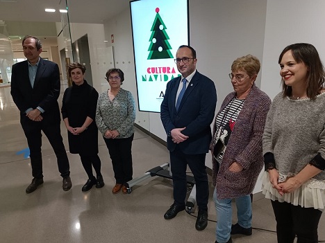 Museos, conjuntos arqueológicos y bibliotecas de la provincia se unen en una Navidad Cultural.