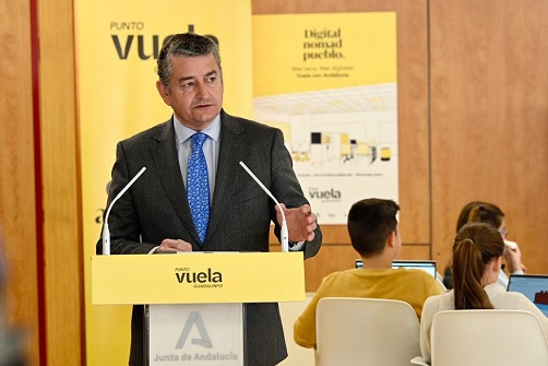 Sanz anuncia que Andalucía será “pionera” en tener una Estrategia de Inteligencia Artificial a principios de 2023.