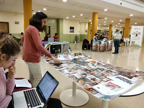 La Universidad de Jaén celebró la Feria asociativa y mercadillo solidario.