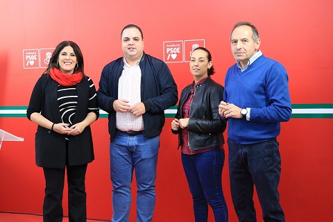 El PSOE presenta enmiendas “para posicionar” a Jaén en los Presupuestos de la Junta.