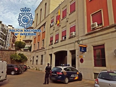 La Policía Nacional desarticula un grupo criminal especializado en robos con fuerza en domicilios de empresarios chinos en Málaga, Jaén y Granada.