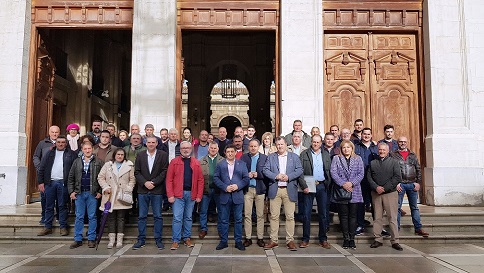 Diputación entrega 77 ayudas por más de 222.000 euros para apoyar a la trashumancia en la provincia de Jaén.