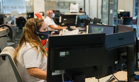 Emergencias 112 gestiona un total de 111 incidencias durante la Nochevieja y Año Nuevo en Jaén.