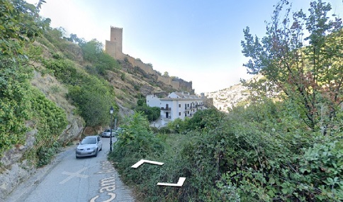 Rescatada y evacuada al hospital una senderista herida en Cazorla.