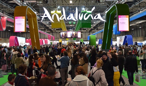 El pabellón de Andalucía en Fitur recibe el premio ‘Stand Sostenible’.