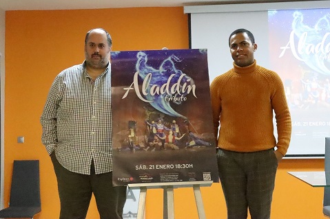 El público de Andújar disfrutará del tributo musical a “Aladdín”.