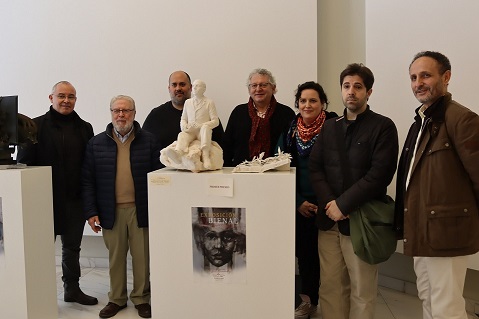 El Ayuntamiento de Andújar otorga el premio de la IX edición de la Bienal de Escultura “Antonio González Orea”.