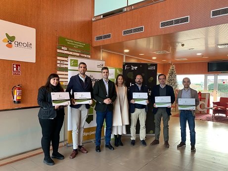 Seis empresas ubicadas en Geolit mejoran la cualificación de su capital humano a través del Plan de Empleo de Diputación.