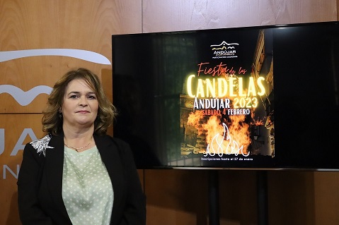 El Ayuntamiento de Andújar convoca una nueva edición de la “Fiesta de las Candelas”.