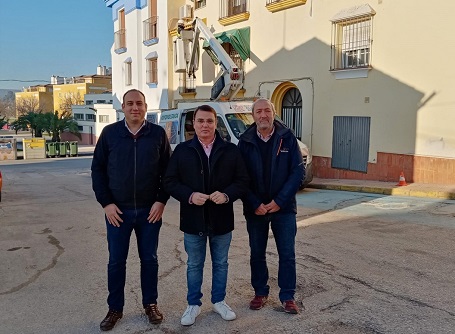 Andújar se convierte en una de las primeras ciudades medias en sustituir el 100% del alumbrado público a LED.