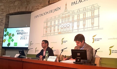 Diputación impulsa el Plan de Empleo y Empresa 2023, dotado con más de 15,5 millones y más de 30 actuaciones.