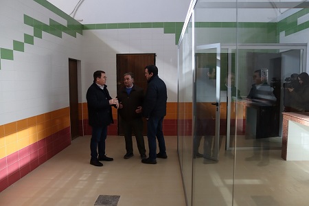 El Ayuntamiento de Andújar adecúa las instalaciones del Centro Municipal de Equitación para la Parada de Sementales.