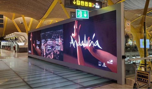 Las campañas del destino Andalucía impactaron en más de 100 millones de personas en 2022.