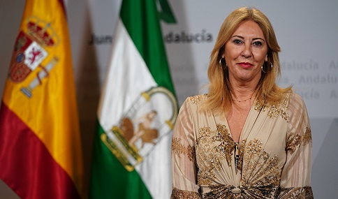 Carolina España recuerda que los ayuntamientos de Jaén recibirán 46,6 millones de financiación incondicionada, un 9% del total de Andalucía.