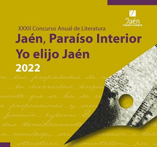 ‘Cuantos’, de David Palomo, gana el XXXII Concurso Literario “Jaén, paraíso interior. Yo Elijo Jaén 2022”.