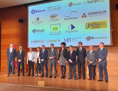 Reyes subraya la inversión de la Diputación de Jaén en obra pública, que superará los 72,4 millones este 2023.